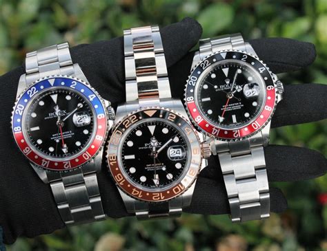 rolex batman look alike|rolex vs gmt master 2.